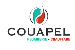 COUAPEL PLOMBERIE CHAUFFAGE Logo